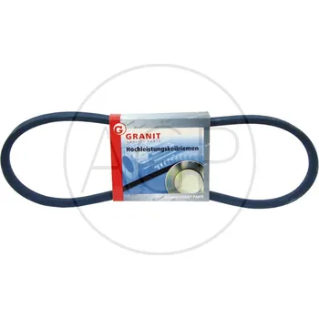 Příslušenství k zahradní technice Klínový řemen o rozměru 12,7 x 1930 La pro zahradní traktory MTD, Gutbrod, Yard Man, Cup Cadet