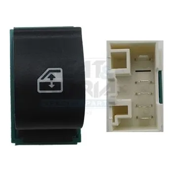 Autoelektrika Spínač, zvedací zařízení oken MEAT & DORIA 26028