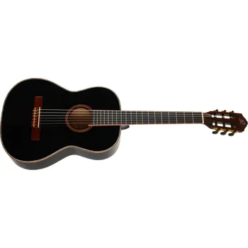 Klasická kytara Ortega R221BK-7/8 + prodloužená záruka 3 roky