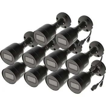 IP kamera DAHUA IP KAMERA IPC-HFW1530S-0280B-S6-BLACK Balení 10 ks