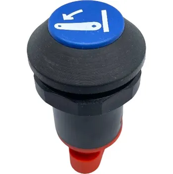 vypínač Tlačítkový spínač pro elektrohydraulickou regulaci zvedání na traktor Fendt