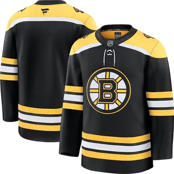 Fanatics Pánský dres Boston Bruins NHL Premium Home Jersey Velikost: 52 (L)