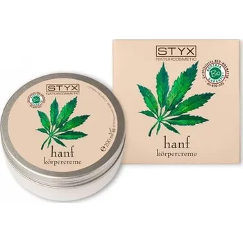 Pleťový krém Styx Regenerační konopný krém pro namáhanou pokožku (Body Cream With Cannabis) 50 ml + 2 měsíce na vrácení zboží
