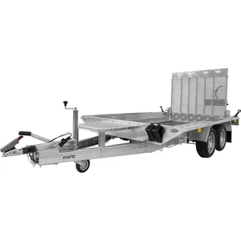 Přívěs k motorovému vozidlu martz Přívěs BAU 260/2 2700kg na přepravu bagrů