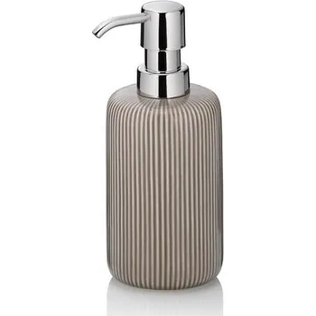 Dávkovač mýdla Kela Dávkovač mýdla Ava keramika šedá 350 ml KL-24422