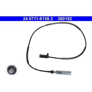 ABS Snímač počtu otáček kol ATE 24.0711-6158.3