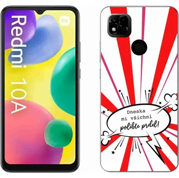 Pouzdro na mobilní telefon Gelový kryt mmCase na Xiaomi Redmi 10A - vtipný text 15 bílé pozadí