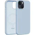 Silikonové TPU pouzdro Etteri Mag pro iPhone 14 světle modré