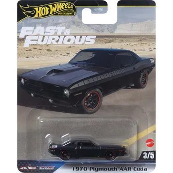 Hot Wheels Premium Fast & Furious - 1970 Plymouth AAR Cuda