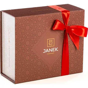 Čokoláda Čokoládovna Janek Magnetická krabice plná dobrot 425 g