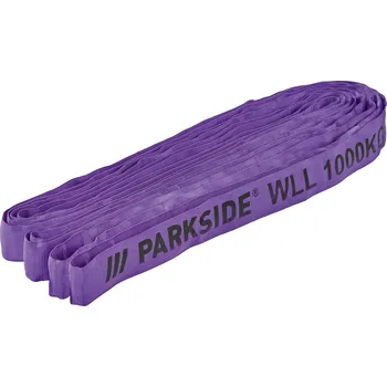 Upínací popruh PARKSIDE® Zvedací popruh (1 000 kg / 2 m / 4 kusy)