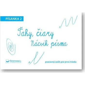 Ťahy, čiary Nácvik písma Písanka 2