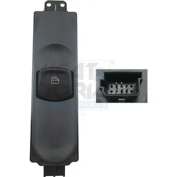 Autoelektrika Spínač, zvedací zařízení oken MEAT & DORIA 26066