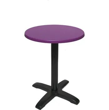 Zahradní stůl stolová TOPALIT deska PURPLE 70x70 cm