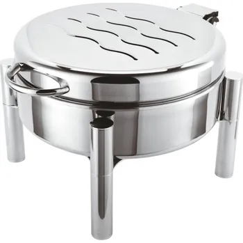 Sambonet Paderno Industrie CHAFING KULATÝ - NA PASTU, průměr 36 cm