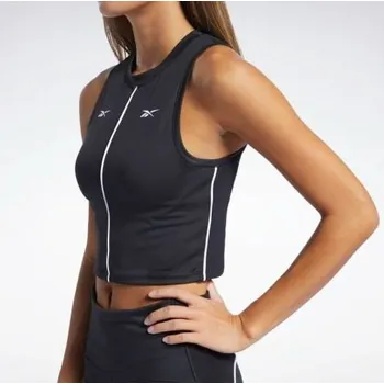 Dámské tričko dámské tričko, tílko REEBOK - BLACK - L (Reebok Studio Performance High-Intensity Tank Top)
