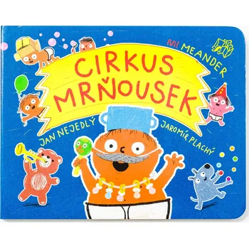 První čtění Meander Cirkus Mrňousek