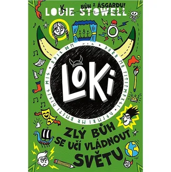 Kniha Loki: zlý bůh se učí vládnout světu Ekniha