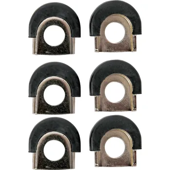 Latin Percussion Shell Protectors Conga3/8" zděř, Chrom [6 ks] LP628G-C 17663