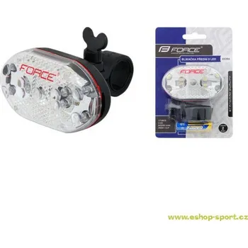 Cyklosvítilna blikačka force