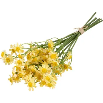 umělá květina Chaks Zväzok umelých kvetov - Sedmokráska žltá