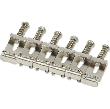 Partsland Sedlo strun Stratocaster-Modely11 mm široké, nikl 3856