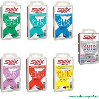 Lyžařský vosk swix skluzný vosk chx 60g, varianta: ch12