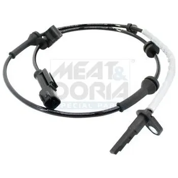 Brzdový systém Snímač, počet otáček kol MEAT & DORIA 901179