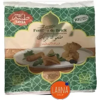 TAYBA Těsto na BRICK malsouka 10 ks 170 g