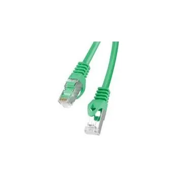 Patch panel LANBERG Patch kabel CAT.6 FTP 5M zelený Fluke Passed