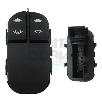 Autoelektrika Spínač, zvedací zařízení oken MEAT & DORIA 26038