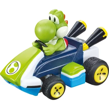 RC model auta Carrera Mario Kart® Mini RC auto na dálkové ovládání (Yoshi)