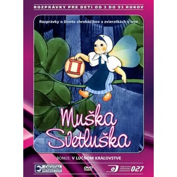 DVD film Muška Svetluška