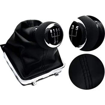 Hlavice řadicí páky PROTEC Řadící páka s manžetou, VW Passat B6 2005 - 2010 5st