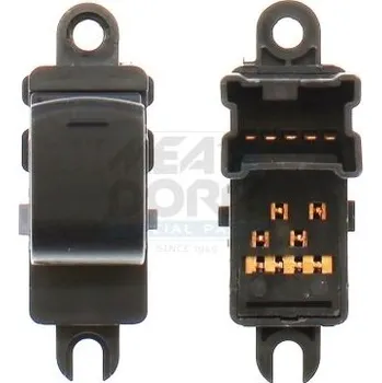 Autoelektrika Spínač, zvedací zařízení oken MEAT & DORIA 26206