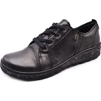 Dámské polobotky Dámské kožené polobotky KACPER 2-6319 CELOROČNÍ vel. 36