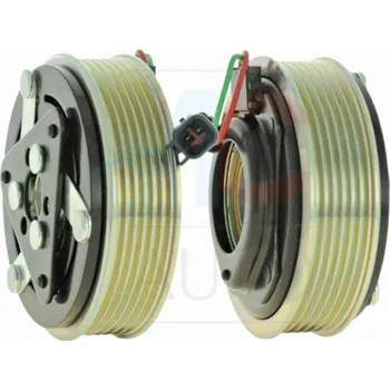 Kompresor klimatizace Elektromagnetická spojka, kompresor klimatizace Q-SPARES AC-06SD87