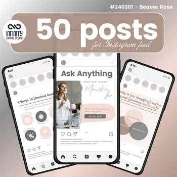 50 Beaver Rose Instagram posts