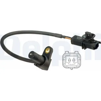 Kliková hřídel Generátor impulsů, klikový hřídel DELPHI SS11258