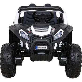Dětské vozidlo Elektrická čtyřkolka Buggy UTV 2000M 12V/10Ah 4x45W Bílá