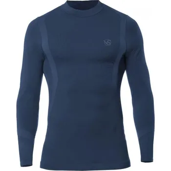 pánské funkční sportovní triko s dlouhým rukávem | blue, 2024, varianta: l/xl