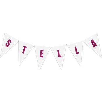 Personal Personalizovaná girlanda - Jednorožec