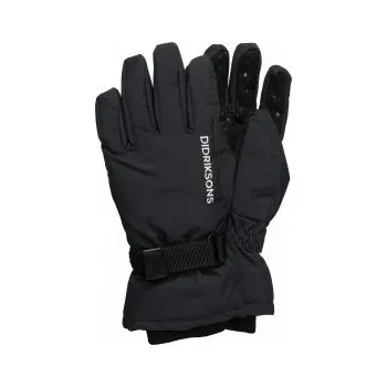 Rukavice Didriksons Biggles Gloves 3 505033-060 8-10; Černá rukavice