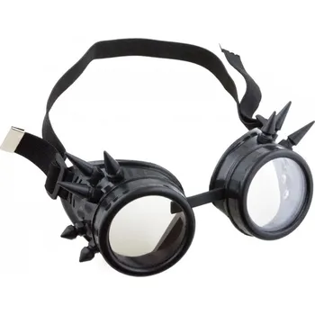 Sluneční brýle Steampunkové brýle černé