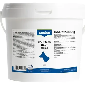 Kloubní výživa pro psa a kočku Barfer's Best pro seniory 2 000 g