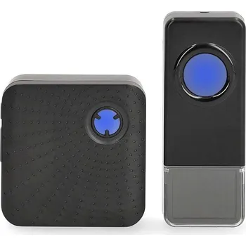 Domovní zvonek Bezdrátový Zvonek | Síťové napájení DOORB310BK Nedis