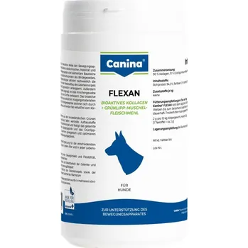 Kloubní výživa pro psa a kočku Flexan 400 g