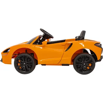Dětské vozidlo Elektrické autíčko McLaren Artura 12V/10Ah 4x35W EVA Oranžové