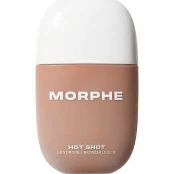 Make-up Morphe Make-up-obliceje Blush-BronzerHot Shot Bronze Drops BRONZE BOMBSHELL - Light Neutral 30 ml (14&nbsp;933,00 Kč / 1 l)