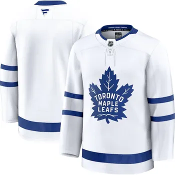 Fanatics Pánský dres Toronto Maple Leafs NHL Premium Away Jersey Velikost: 54 (XL)